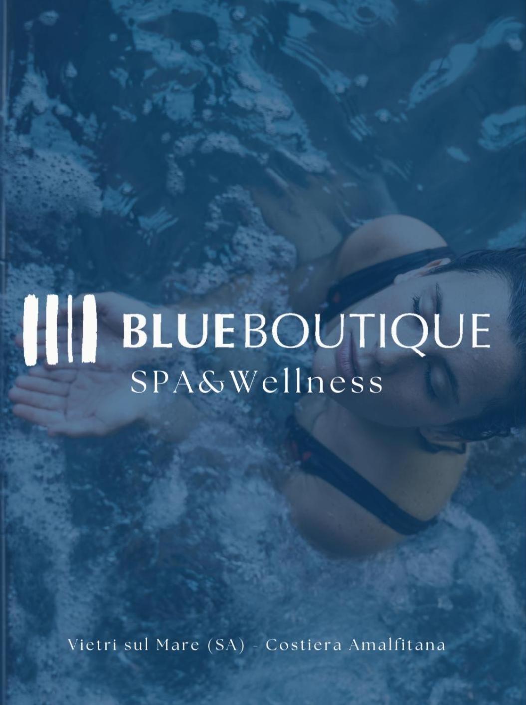 Bed and Breakfast Blue Boutique Виетри Экстерьер фото
